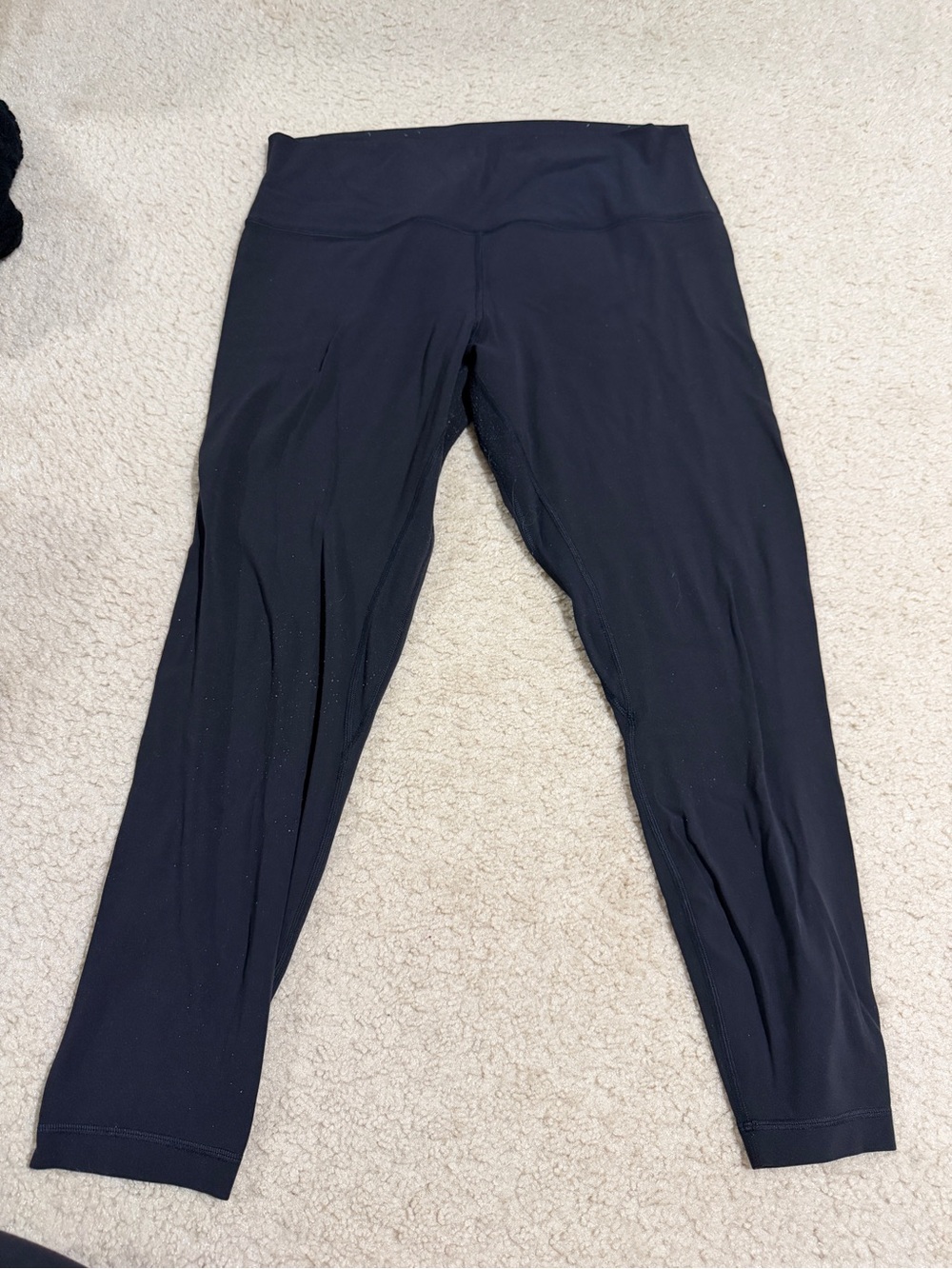 lululemon athletica Black High-Rise Leggings